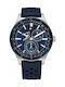 Tommy Hilfiger Austin Watch with Blue Rubber Strap