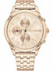 Tommy Hilfiger Whitney Women's Watch with Pink Gold Metal Bracelet