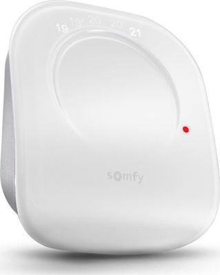 Somfy Digital Thermostat Raum Intelligent mit Touchscreen und WLAN