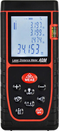 Laser Distance Meter OQ-40/40S with Range up to 40m