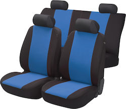 Walser Car Cover Set 11pcs Polyester Flash Blue...