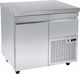 Niki Inox Frigider Inoxidabil de Banc 195lt cu 1 Ușă și Unitate de Răcire -1/+8°C L89xl70xH88cm
