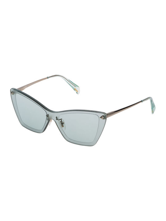 Police Lagoon 2 Women's Sunglasses with Gray Fr...