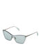 Police Lagoon 2 Damen Sonnenbrille mit Gray Gestell und Türkis Linse SPL936 0I95