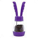 Marva Manual Plastic Pepper Mill 19cm Purple