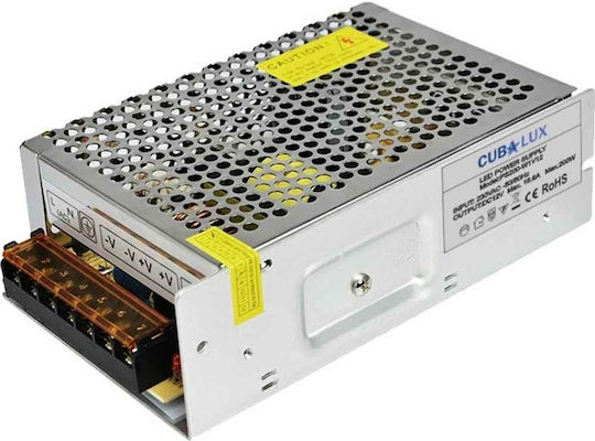 Cubalux Sursă de alimentare LED IP20 Putere 200W cu Tensiune de Ieșire 12V