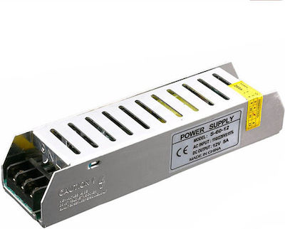 IP20 LED Power Supply 100W 12V AC Optonica