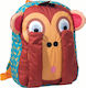 Gim Monkey Schulranzen Rucksack Kindergarten Mehrfarbig 12Es