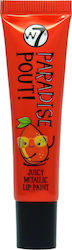 W7 Cosmetics Paradise Pout Lip Gloss Πορτοκαλί ...