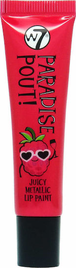 W7 Cosmetics Paradise Pout Lip Gloss Λιλά 13ml