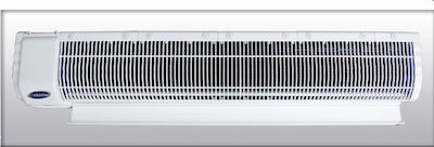 Olefini ΑΕΗ-13W Electrically Heated Air Curtain with Maximum Air Supply 1150m³/h 100cm
