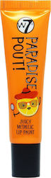 W7 Cosmetics Paradise Pout Lip Gloss Κοραλί 13ml