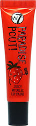 W7 Cosmetics Paradise Pout Lip Gloss Ροζ 13ml