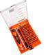 Jakemy Screwdriver with 42 Magnetic Interchangeable Tips