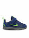 Downshifter Downshifter 9 Kids Sports Shoes Running with Hoop & Loop Closure Blue