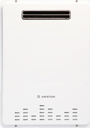 Ariston Next Evo X Outdoor 16 Wall Mounted Natural Gas Instant Water Heater for Central Installation 16kW