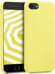 KWmobile Coperta din spate Silicon Galben (iPho...