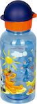 Die Spiegelburg Kids Plastic Water Bottle Blue 400ml