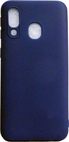 Back Cover Silicone Blue (Galaxy A20e)