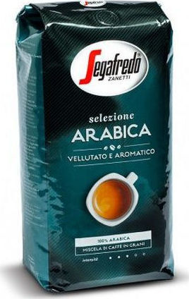 Segafredo Кафе Еспресо Арабика Selezione 100% Classic на Зърна 1kg