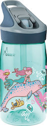 Laken Tritan Jannu 450ml Turcoaz