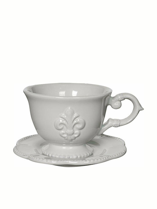 Artekko Porcelain Tea Cup Set 180ml White