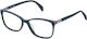 Tous Weiblich Kunststoff Brillenrahmen Marineblau VTO983 0L20
