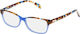 Tous Plastic Eyeglass Frame Blue VTO891 0V35