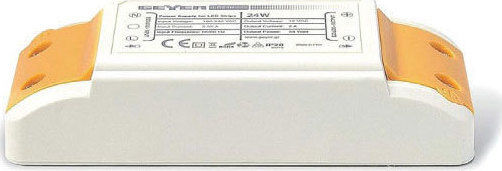 Geyer LED Power Supply IP20 Power 15W with Output Voltage 24V