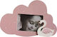 Inart Wooden Photo Frame 9x7cm