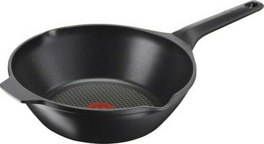 Tefal Aroma Wok made of Cast Aluminum with Non-Stick Coating 28cm