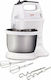 Tefal Mixer mit Edelstahlbehälter 3.5Es Weiß 300W
