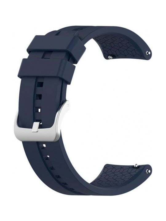 Senso Strap Silicone Blue (Huawei Watch GT/GT Pro 2/3/4/5 / Ultimate 46mm)