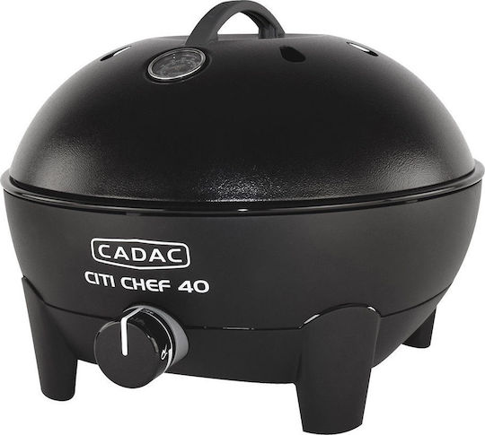 Cadac Citi Chef 40 50mbar Φορητή Ψησταριά Υγραερίου Σχάρας και Πλάκας με 1 Εστία