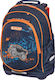 Herlitz Bliss Monster Truck Schulranzen Rucksack Grundschule, Grundschule in Blau Farbe