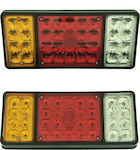 Trailer Lights Set 24V 2Stück