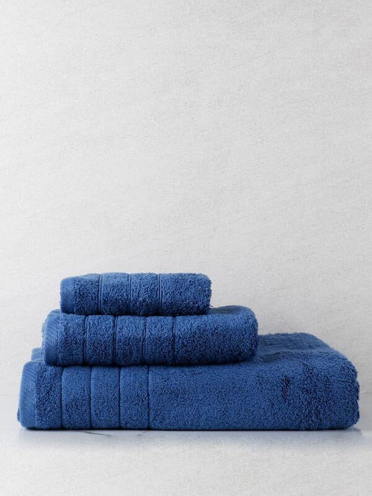 Sunshine Facecloth Dory 50x100cm Blue Weight 60...