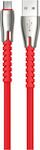 Hoco U58 Core Geflochten USB 2.0 auf Micro-USB-Kabel Rot 1.2m (HC-U58MR) 1Stück