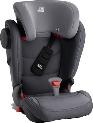 Britax Romer Καθισματάκι Αυτοκινήτου Kidfix III S 15-36 kg με Isofix Storm Grey