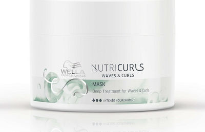 Wella Nutricurls Deep Treatment Haarmaske für Reparatur 150ml