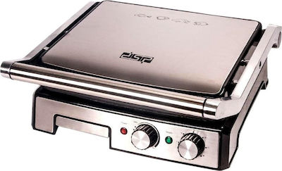 DSP KΒ-1036 561574 Sandwich Maker Grill 2000W Inox