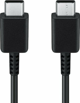 Samsung USB 2.0 Cable USB-C male - USB-C male Black 1m (EP-DA705BBEGWW)