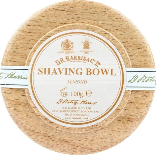 Dr. Harris & Co. Ltd Almond Beechwood Shaving Cream 100gr