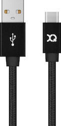Xqisit XQISIT USB 2.0 USB-C male - USB-A 1.8m