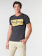 Pepe Jeans Charing Men's Short Sleeve T-shirt Gray