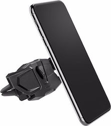 Spigen Bază pentru telefon mobil pentru mașină Click.R cu cârlige reglabile Negru