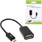 S-K07 Convertor micro USB masculin în USB-A feminin 1buc