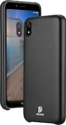 Dux Ducis Skin Lite Umschlag Rückseite Synthetisches Leder Schwarz (Redmi 7A) DDSL274BLK