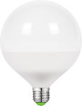 VK Lighting VK/05052/E/D Becuri LED pentru Soclu E27 și Formă G120 Alb rece 1300lm 1buc