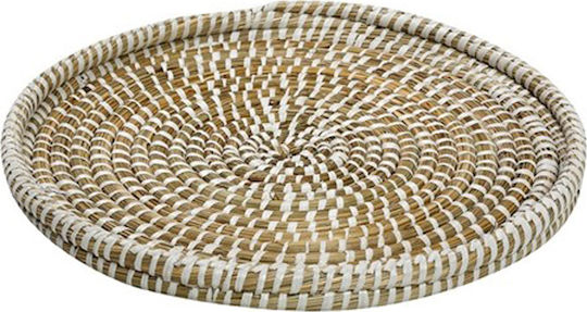 Espiel Wicker Decorative Tray Espiel Wicker Decorative Tray